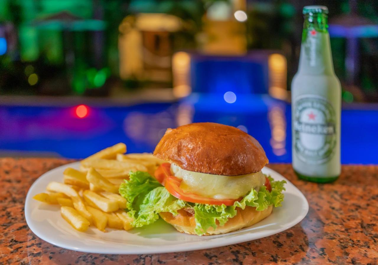Hotel Villa Beija Flor 지조카 데 제리콰콰라 외부 사진