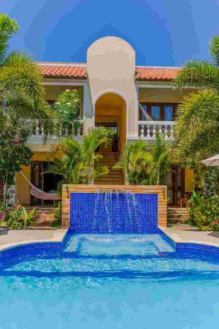 Hotel Villa Beija Flor 지조카 데 제리콰콰라 외부 사진